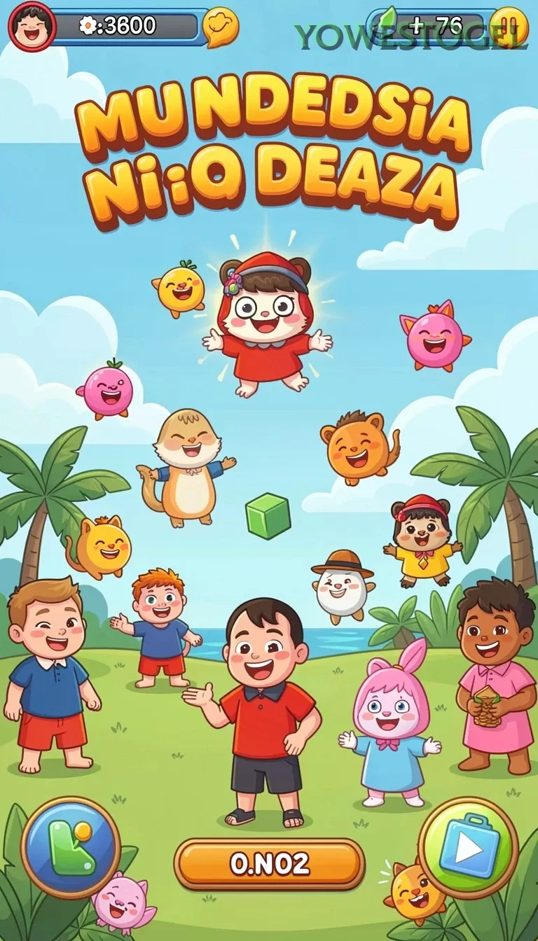 Cuplikan layar 66KBET — menu navigasi