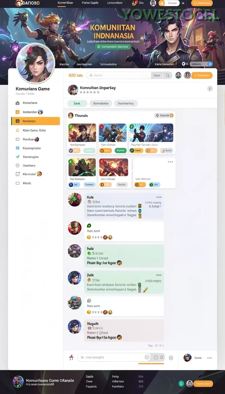 Cuplikan layar RPZZZ — halaman utama