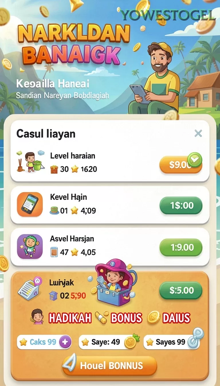 Cuplikan layar RPZZZ — menu navigasi