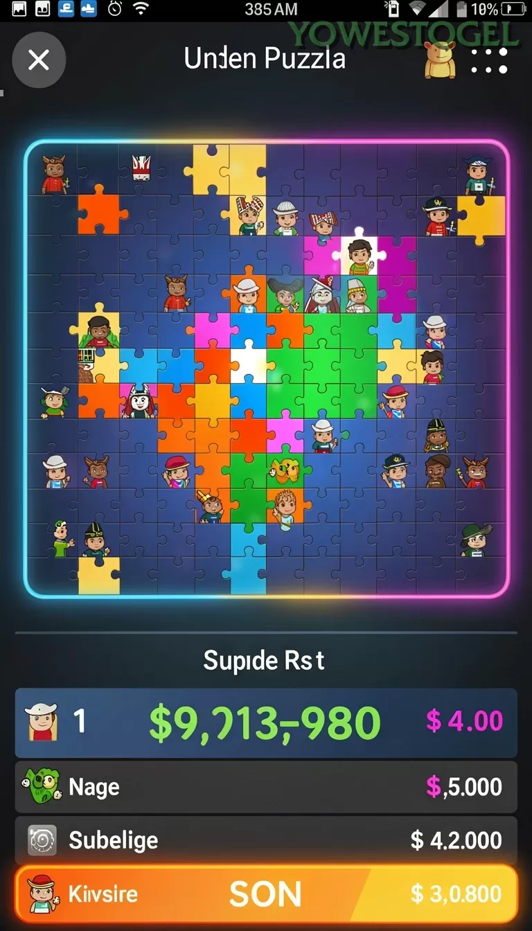 Cuplikan layar BIGWIN189 — menu navigasi