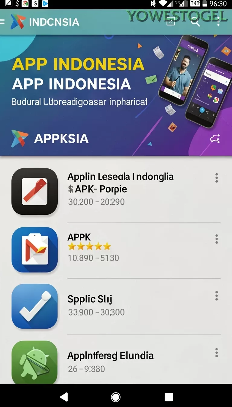Cuplikan layar 8II — aktivitas